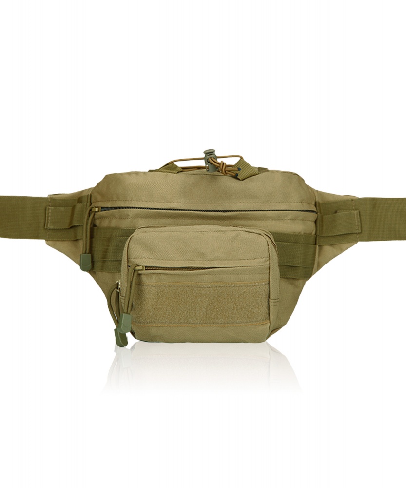 Сумка поясная 1991 ТМ тактическая TAN