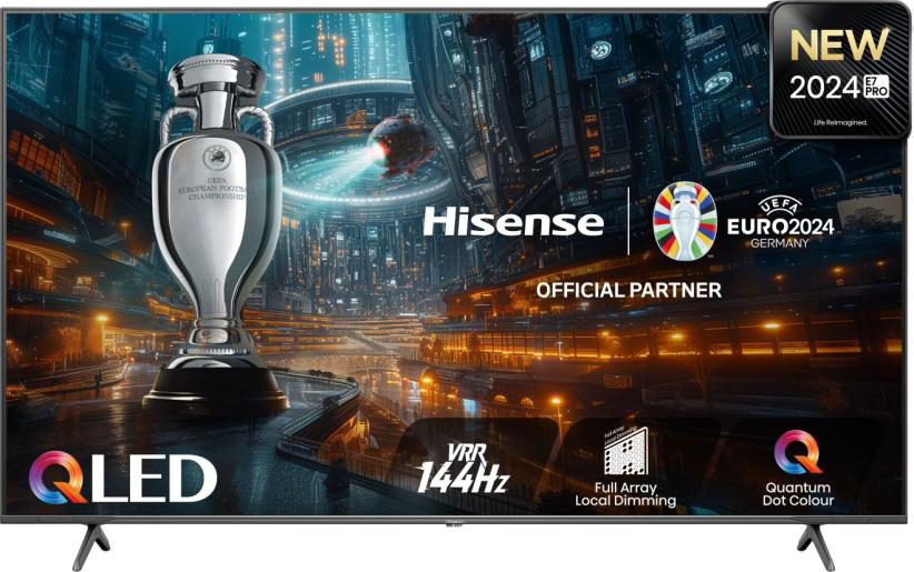 Телевізор Hisense 55E7NQ PRO