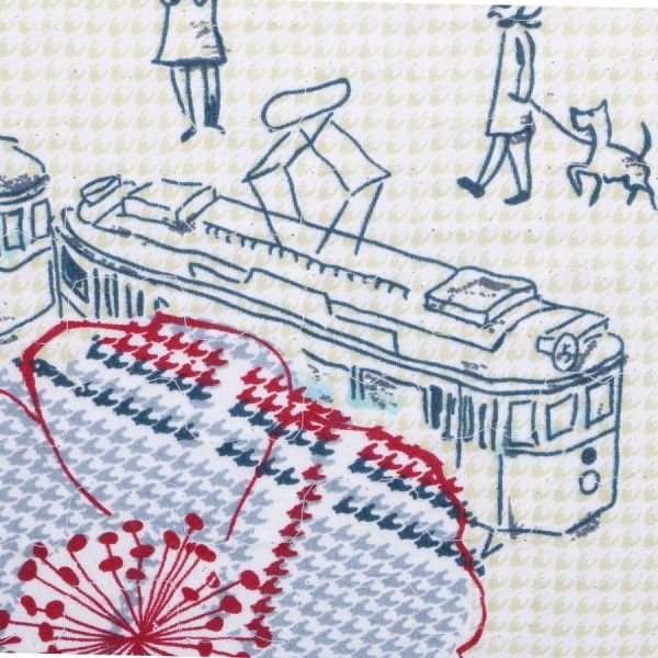 Покрывало Paris 160x220 см UP! (Underprice) бежевый с рисунком 