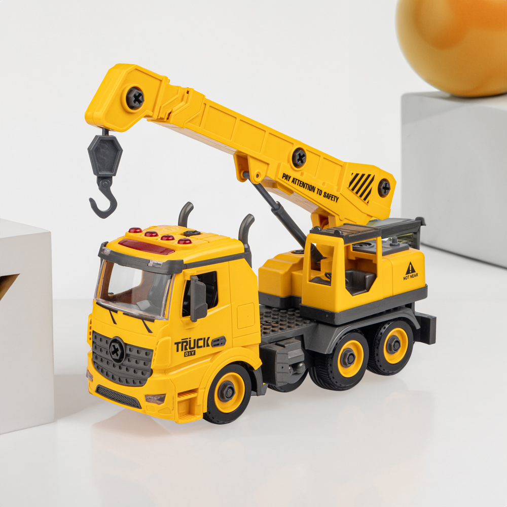 Автоконструктор Строительный кран 1:24 532.01.87