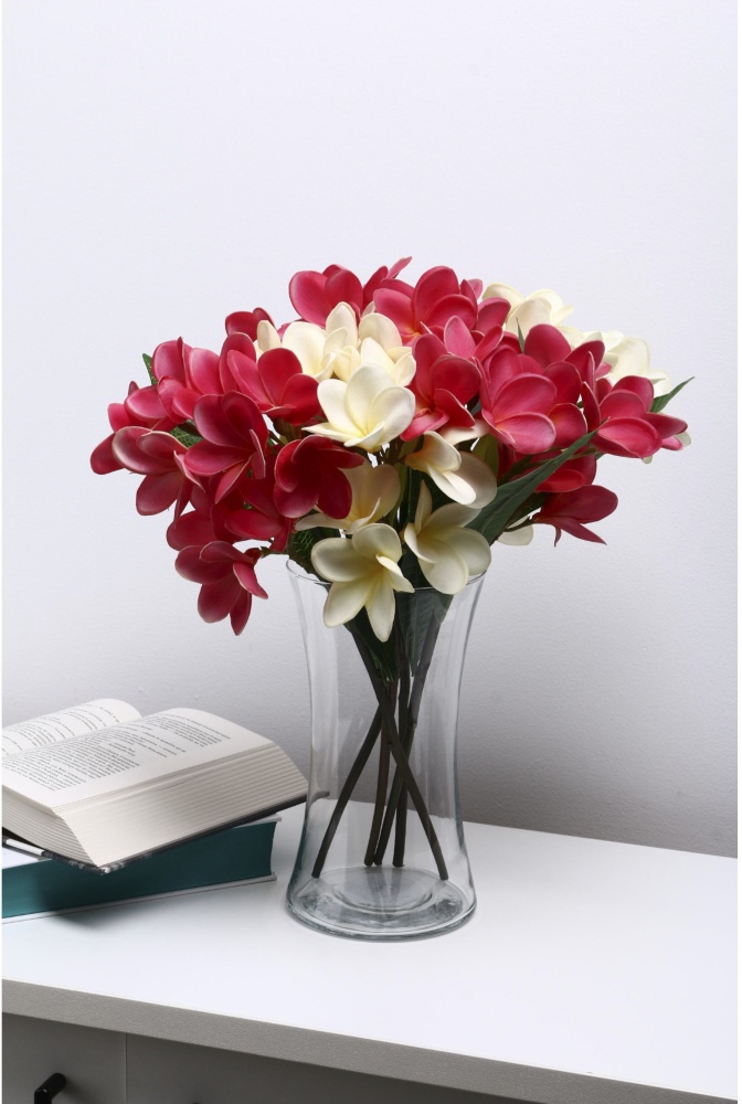 Ваза стеклянная Pako-If прозрачна d137 мм 25 см