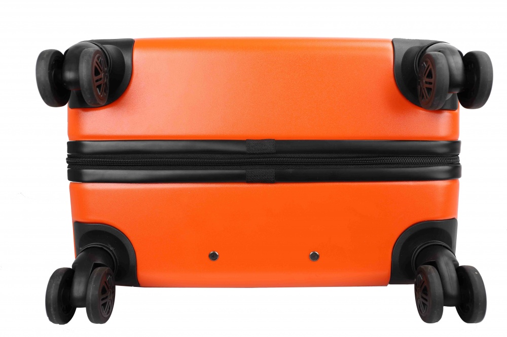 Валіза Bagland WAVE M 72 л червоний