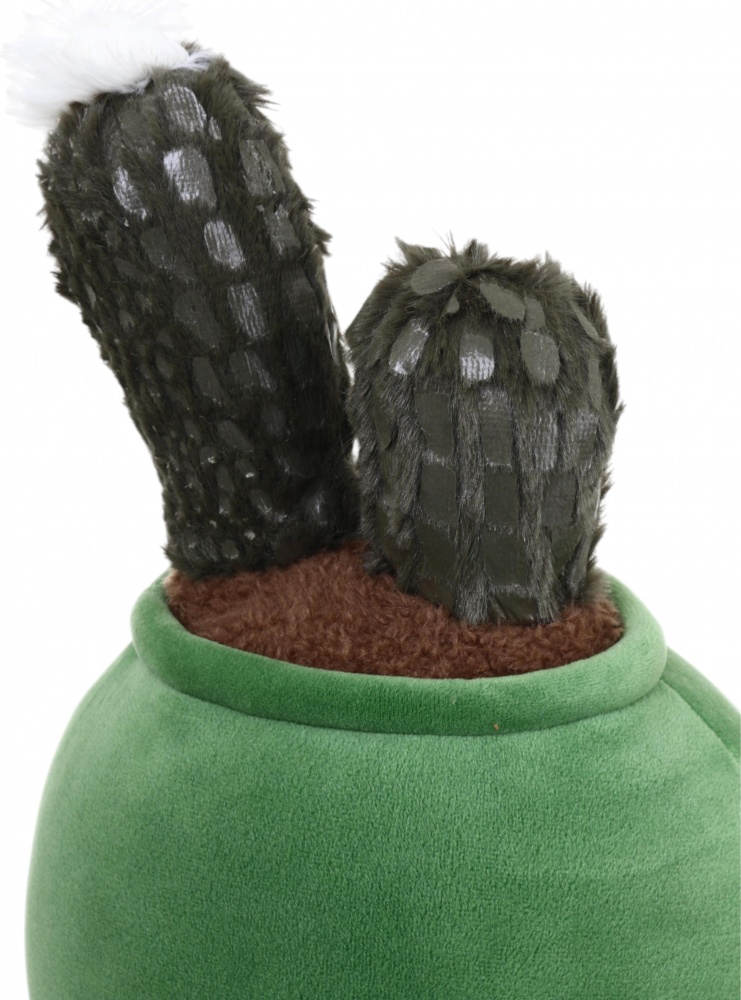 Мягкая игрушка HW Planty Pals Кактус с цветком 28 см разноцветный DT251403-11