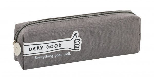 Пенал CF86698-01 Cool For School сірий