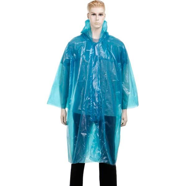 Плащ от дождя Эконом рыбацкий на замке р. универсальный