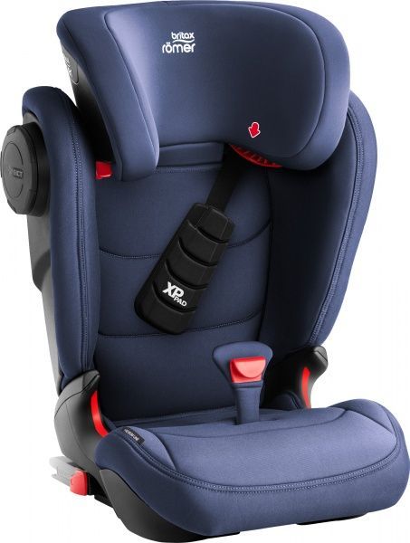 Автокресло Britax-Romer KIDFIX III S синий moonlight blue 2000032376