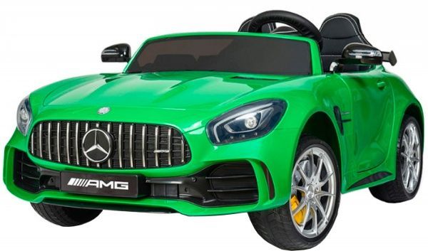 Электромобиль DT детский зеленый C1913