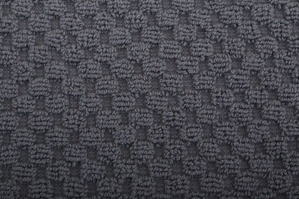 Рушник махровий Пальміра 50x90 см сірий Simi 