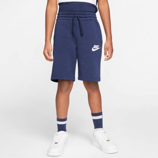 Шорты Nike B NSW CLUB SHORT CJ7860-410 р. S синий