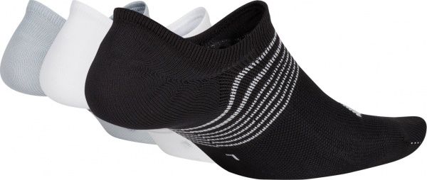 Шкарпетки Nike W EVERYDAY PLUS LTWT FOOT 3PR SX5277-989 різнокольоровий р.S