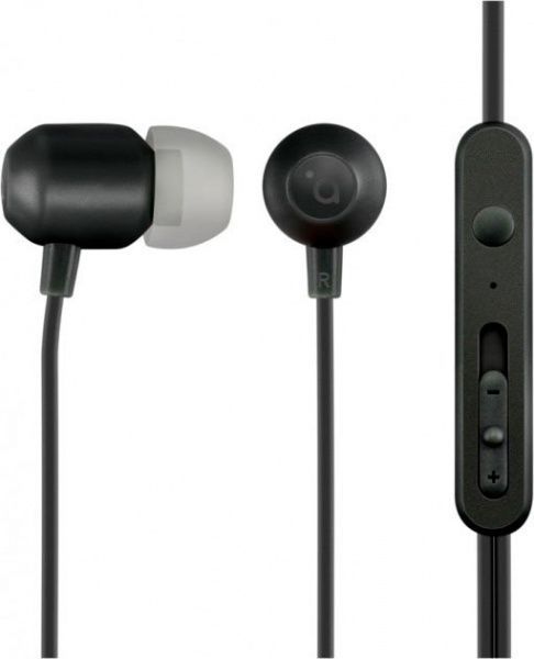 Наушники Acme HE21 Earphones With Mic black 