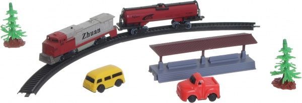 Ігровий набір Fenfa Залізниця (1638-2ABC)