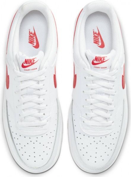 Кросівки Nike COURT VISION LO CD5463-102 р.US 12 білий