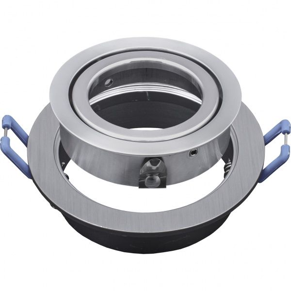 Светильник точечный Hopfen 50 Вт GU5.3 алюминий ALUM 1701 AL 