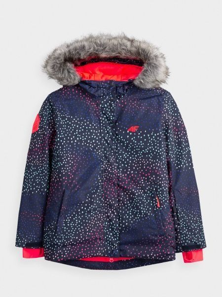 Куртка 4F J4Z20-JKUDN401-90S 146 різнокольоровий