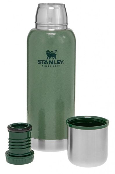 Термос Adventure Hammertone Green 0.75 л Stanley