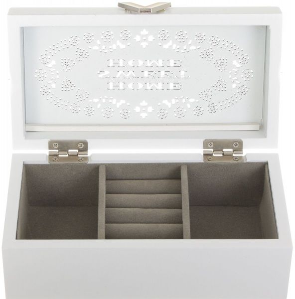 Шкатулка для украшений Sweet Home 20x11x7,5 см