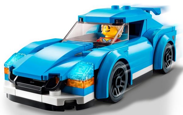 Конструктор LEGO City Спортивный автомобиль 60285
