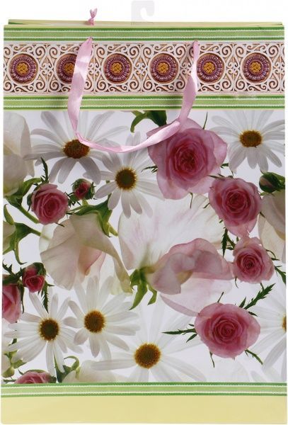 Пакет паперовий екстра великий 32x45x12 см