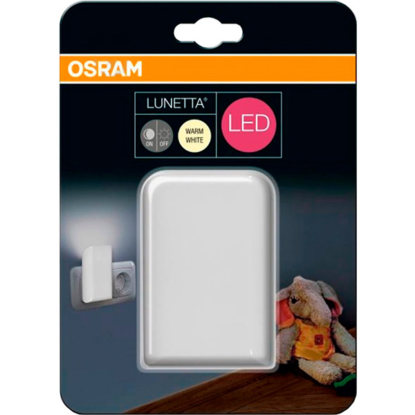 Ночник Osram Lunetta LED Glow 0,3 Вт белый 