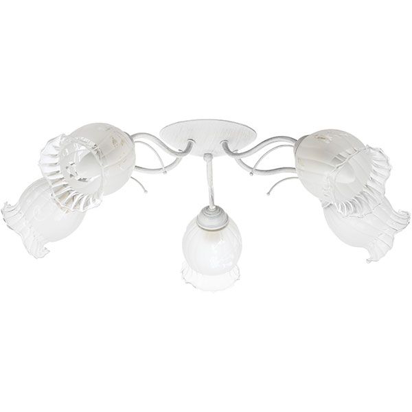 Люстра Accento Lighting Fetida ALSQ-MD37329/5 белая