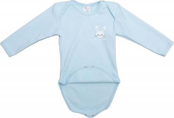 Боді дитяче для хлопчика Моя планета р.74 блакитний Б301-1 