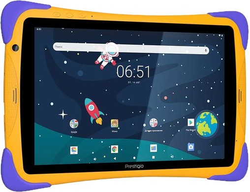 Планшет Prestigio Smartkids UP 10,1 1/16GB Wi-Fi orange/violet (PMT3104_WI_D_EU) 