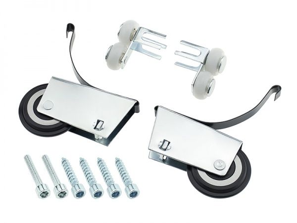 Набор комплектующих для раздвижных дверей DC (без стопора)