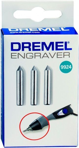 Насадка для гравировки Dremel 9924