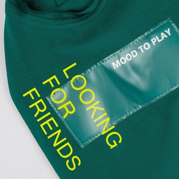 Футболка Природа Game темно-зеленая размер S PR242090