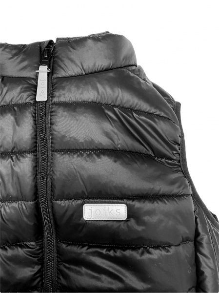 Жилет дитячий для хлопчика JOIKS р.140 чорний 