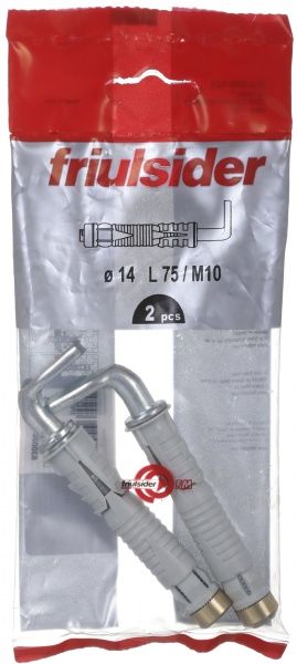 Дюбель 14/10x1 шт. Friulsider