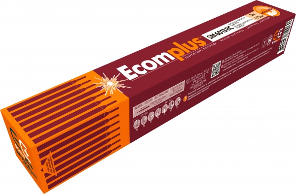 Электроды EcomPlus SM 6013 RC 3 мм 2 кг