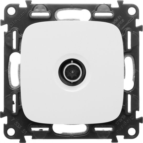 Розетка TV Legrand Allure білий 753751