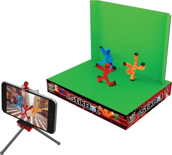 Игровой набор Stikbot для анимационного творчества Студия Z-Screen TST617