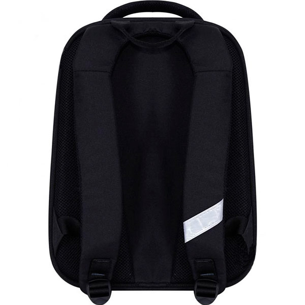 Рюкзак шкільний Bagland Turtle 17 л чорний суб.799 13466