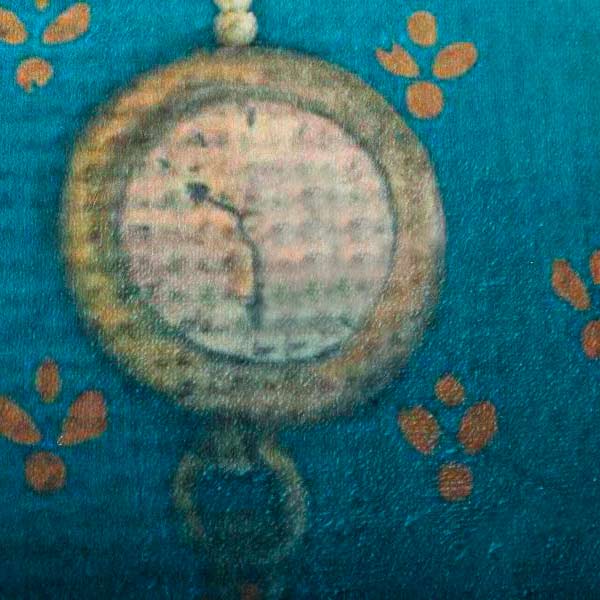 Плед Gapchinska Алиса Смешные часы 160x200 см