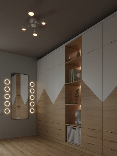 Люстра світлодіодна Victoria Lighting з пультом д/к 40 Вт білий Otis/PL4 white 