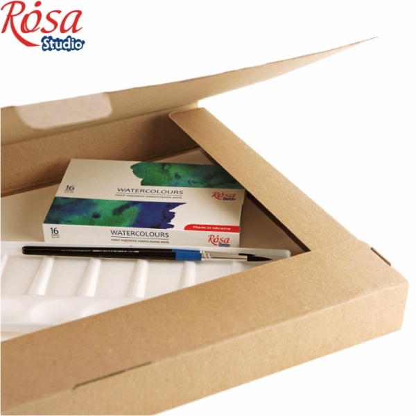 Набір матеріалів для акварельного живопису Rosa Studio 340225