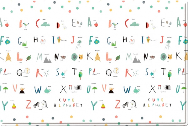 Килимок Babycare Good Dinosaur 2100х1400х13 мм 90391