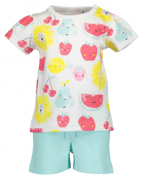 Комплект для девочек Blue Seven р.86 белый 914508 X_001_р.86 