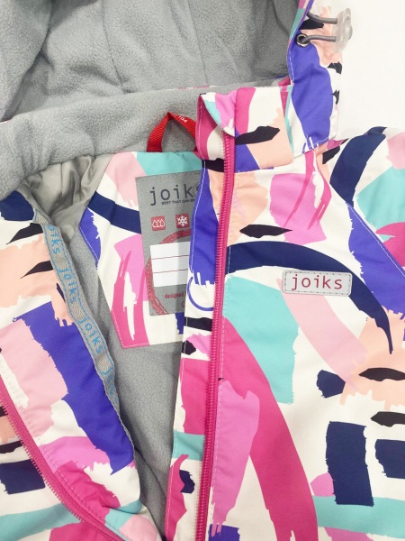 Куртка детская для девочек JOIKS р.134 розовый EW-83/134 