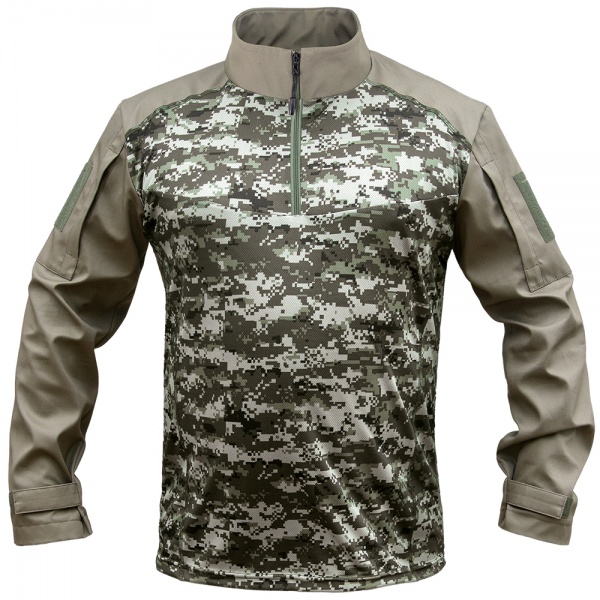 Рубашка Expert ® Боевая Ubacs, Coolmax р.XXL пиксель/оливковый
