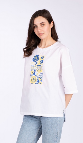 Блуза Едельвіка р. XS білий 75-22/09