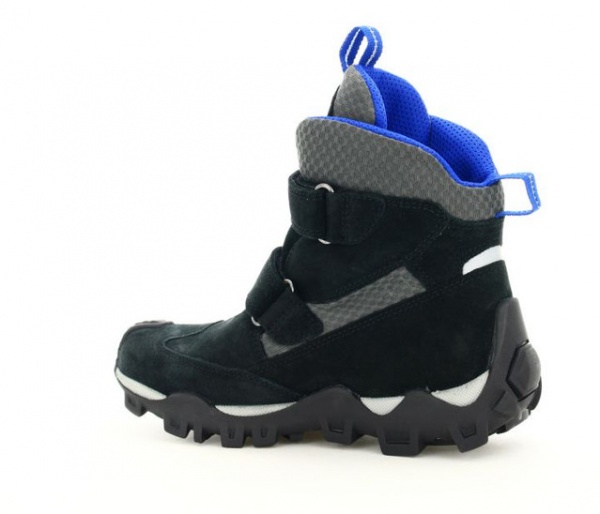 Ботинки для мальчиков BARTEK 14395010 р.31 черный с синим 