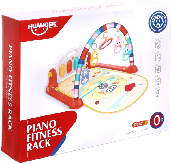 Коврик-пианино Huanger 75x56x40 см HW22056698