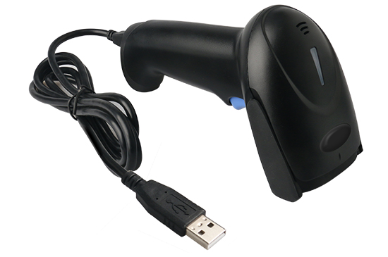 Сканер B1, 1D, у комплекті з USB кабелем, чорний