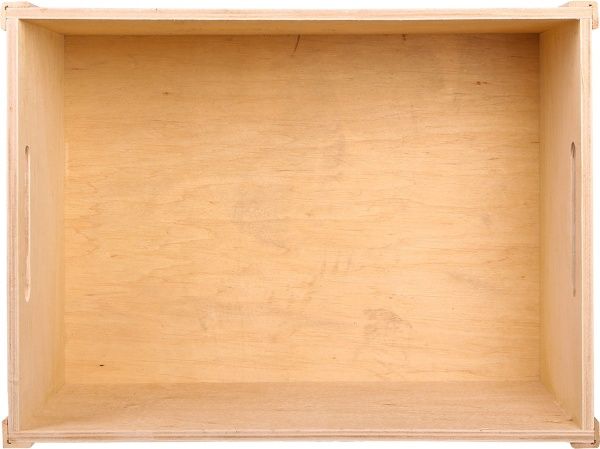 Ящик деревянный СПМК №579 200x300x400 мм