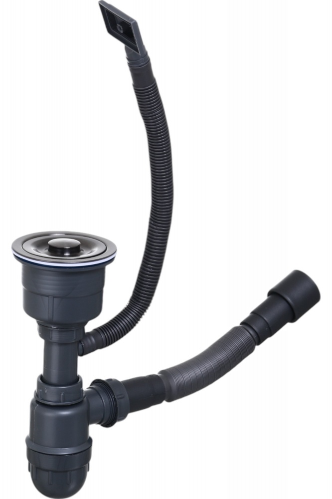 Мойка для кухни F.Lusso из нержавеющей стали 5851BL