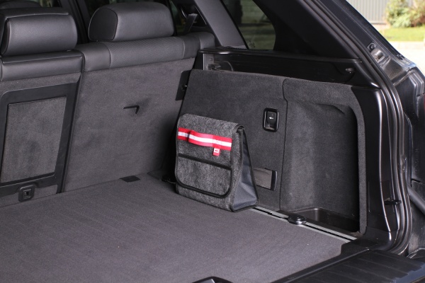 Сумка-органайзер X-MR Grey-Red Oneredcar X-M.В11Н46.Р46 сірий із червоним